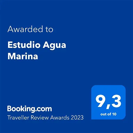 Апартаменты Estudio Agua Marina *